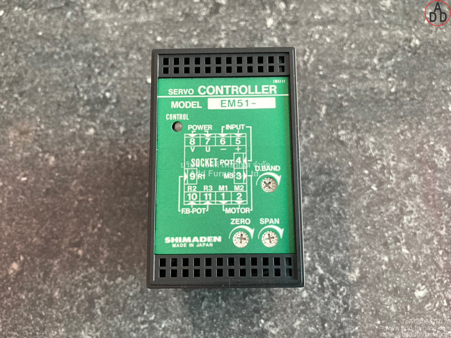 SERVO CONTROLLER MODEL EM51-2Y13-0 (20)